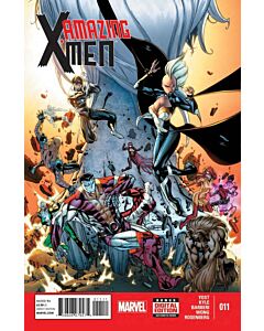 Amazing X-Men (2014) #  11 (8.0-VF)