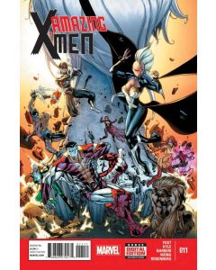 Amazing X-Men (2014) #  11 (9.2-NM) World War Wendigo, Alpha Flight