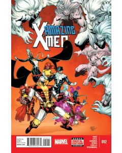 Amazing X-Men (2014) #  12 (7.0-FVF) World War Wendigo Finale, Alpha Flight