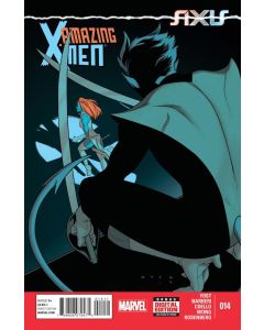 Amazing X-Men (2014) #  14 (7.0-FVF) AXIS, Mystique