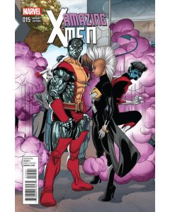 Amazing X-Men (2014) #  15 Cover B 1:20 (7.0-FVF) Salvador Larroca Variant