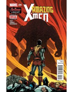 Amazing X-Men (2014) #  19 (7.0-FVF) Juggernaut, FINAL ISSUE