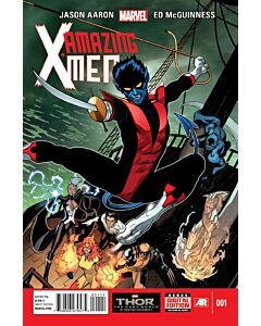 Amazing X-Men (2014) #   1 Cover A (8.0-VF)