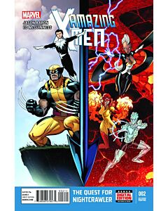 Amazing X-Men (2014) #   2 2nd Print (7.0-FVF)