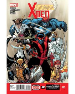 Amazing X-Men (2014) #   5 (9.0-VFNM) Azazel