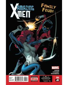 Amazing X-Men (2014) #   6 (7.0-FVF) Mystique