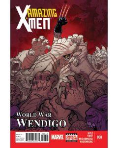 Amazing X-Men (2014) #   8 (8.0-VF)