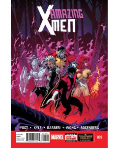 Amazing X-Men (2014) #   9 Cover A (7.0-FVF) World War Wendigo, Alpha Flight