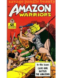 Amazon Warriors (1989) #   1 (6.0-FN) Price tag on cover