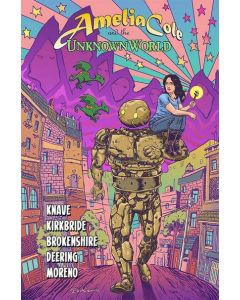 Amelia Cole and the Unknown World GN (2013) #   1 1st Print (9.0-VFNM)