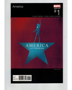 America (2017) #   1 Hip Hop Variant (9.0-VFNM) (1928185) America Chavez