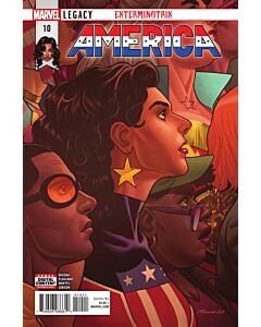 America (2017) #  10 (9.0-VFNM) America Chavez
