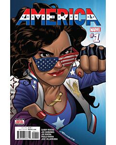 America (2017) #   1 Cover A (9.0-VFNM) America Chavez