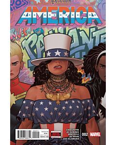 America (2017) #   2 Cover A (7.0-FVF) America Chavez