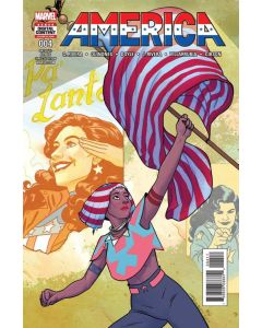 America (2017) #   4 (9.0-VFNM) America Chavez