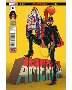 America (2017) #   8 Cover A (7.0-FVF) America Chavez