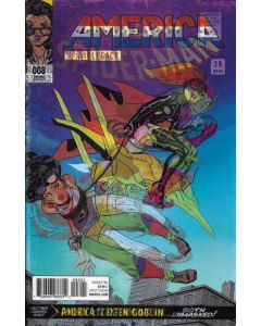 America (2017) #   8 Cover B (9.2-NM) Lenticular cover, Exterminatrix