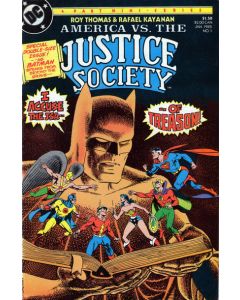 America vs. the Justice Society (1985) #   1-4 (8.0-VF) Complete Set