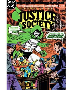 America vs. the Justice Society (1985) #   2 (8.0-VF)