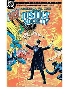 America vs. the Justice Society (1985) #   3 (8.0-VF)