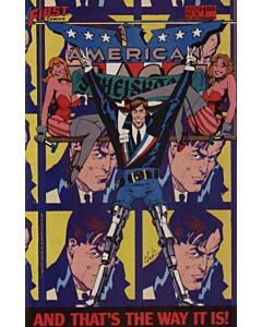 American Flagg (1983) #  10 (7.0-FVF) Howard Chaykin