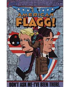 American Flagg (1983) #  13 (7.0-FVF) Howard Chaykin