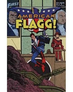 American Flagg (1983) #  14 (8.0-VF) Howard Chaykin