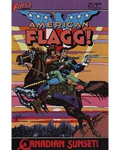 American Flagg (1983) #  15 (8.0-VF) Howard Chaykin