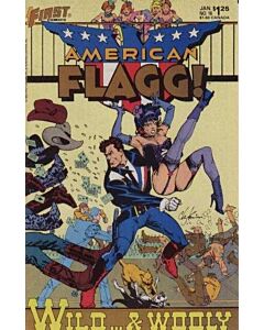 American Flagg (1983) #  16 (8.0-VF) Howard Chaykin