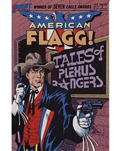 American Flagg (1983) #  17 (8.0-VF) Howard Chaykin