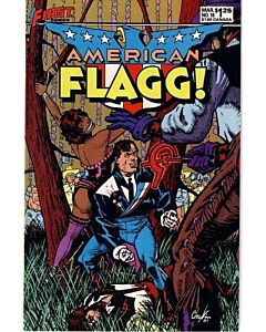 American Flagg (1983) #  18 (8.0-VF) Howard Chaykin