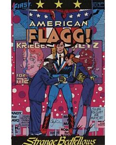 American Flagg (1983) #  19 (7.0-FVF) Howard Chaykin