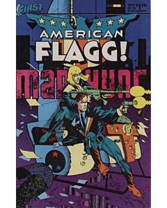 American Flagg (1983) #  20 (7.0-FVF) Howard Chaykin