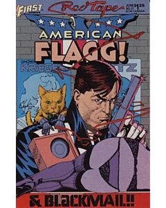 American Flagg (1983) #  21 (7.0-FVF) Howard Chaykin