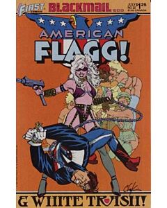 American Flagg (1983) #  22 (7.0-FVF) Howard Chaykin