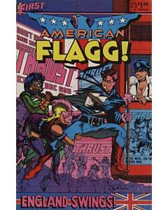 American Flagg (1983) #  23 (8.0-VF) Howard Chaykin