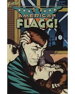 American Flagg (1983) #  24 (8.0-VF) Howard Chaykin