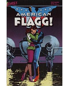American Flagg (1983) #  26 (8.0-VF) Howard Chaykin