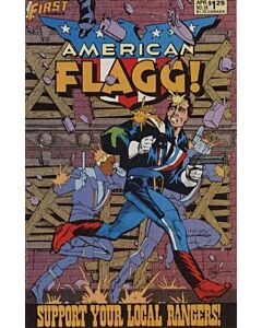 American Flagg (1983) #  28 (8.0-VF) Joe Staton