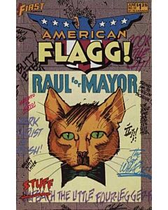 American Flagg (1983) #  30 (8.0-VF) Joe Staton