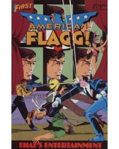 American Flagg (1983) #  31 (7.0-FVF) Joe Staton