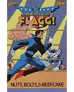 American Flagg (1983) #  32 (7.0-FVF) Joe Staton