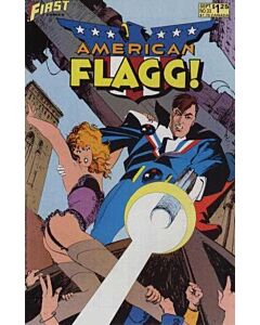 American Flagg (1983) #  33 (8.0-VF) Norm Breyfogle