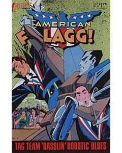 American Flagg (1983) #  34 (7.0-FVF)