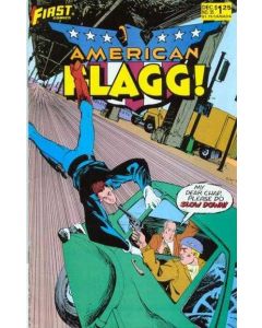 American Flagg (1983) #  35 (8.0-VF) Norm Breyfogle