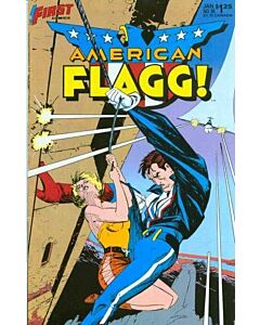 American Flagg (1983) #  36 (7.0-FVF) Norm Breyfogle