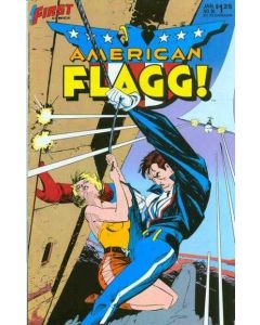 American Flagg (1983) #  36 (7.0-FVF) Norm Breyfogle