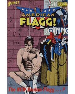 American Flagg (1983) #  38 (7.0-FVF)