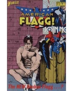 American Flagg (1983) #  38 (7.0-FVF)