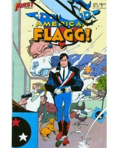 American Flagg (1983) #  39 (6.0-FN)